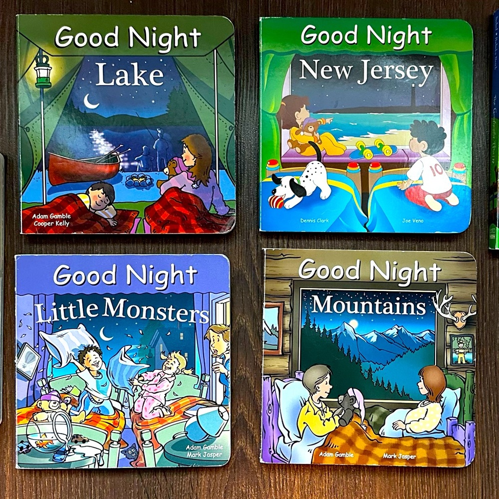 Good Night Children's Board Book Set (4)